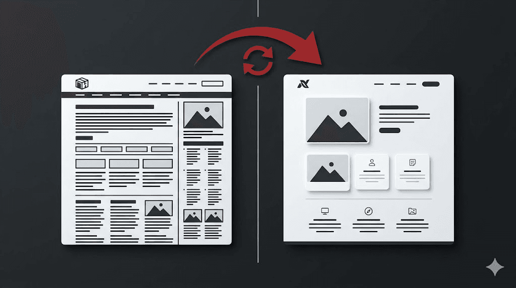 Full Website Redesign