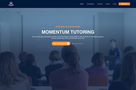 Momentum: Law Student Success Platform