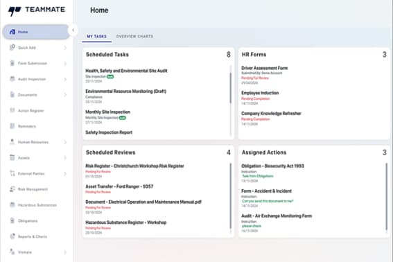 TeammateApp: HSEQ Compliance Management Platform