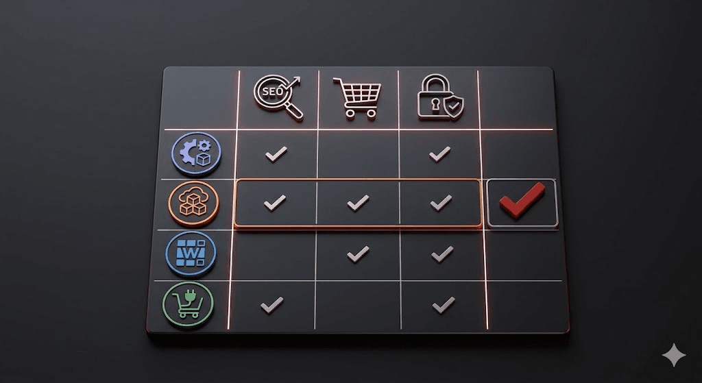 Custom CMS Platform Selection